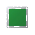 Jung - A RANGE Bed.element / centr.pl. schakelmat. Afd Blnd A500 Gr
