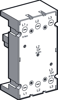 Schneider Electric - Stroomrailadapter la9za32600