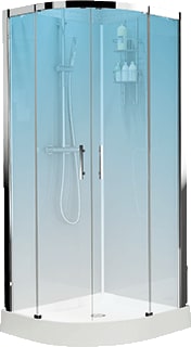 Novellini - Verdi R Comfortcabine 90 Lg Ch/W