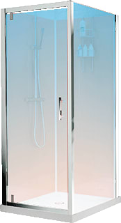 Novellini - Verdi GF Comfortcabine 90 Lg Ch/W