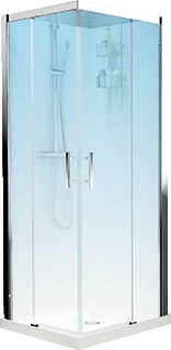 Novellini - Verdi A Comfortcabine 90 Hg Ch/W