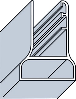 Novellini - Giada Toebeh./onderdelen voor douchewand Verleng.Prof 15Mm