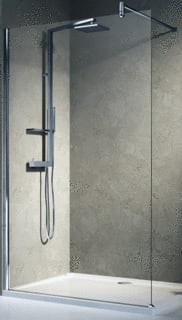 Novellini - Lunes Inloopdouche Dchcbil M.Chr