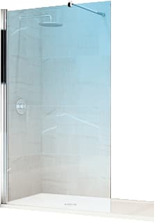 Novellini - Giada H Inloopdouche Dchewand H60 Hg/Mc