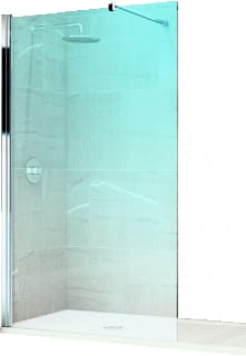 Novellini - Giada H Inloopdouche Dchecab H140 Chr