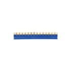 Finder - 93 Toebeh./onderdelen v schakelrelais Doorv.Strip V. Voeten S93