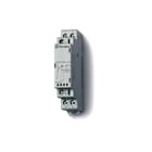 Finder - 22 Met LED Installatiehulpschakelaar modulair Magnschak 1M 1V 25A 120V