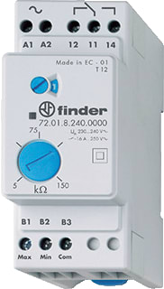 Finder - 72 Niveaubewakingsrelais Nivobew.Rel. 1W 16A 24V