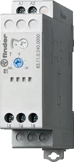 Finder - 83 Tijdrelais 83.11 1W-24/230Uc