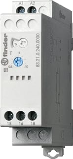 Finder - 83 Tijdrelais 83.21 1W-24/230Uc