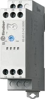 Finder - 83 Tijdrelais 83.62 2W-24/230Uc