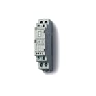 Finder - 22 Met LED Installatiehulpschakelaar modulair Magnschak 2M 25A 12V