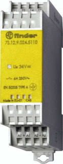 Finder - 7S Schakelrelais Relais 1M 1V 6A 24Vdc