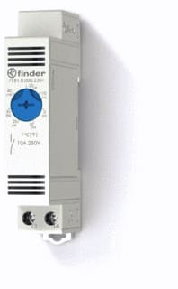 Finder - 7T Thermostaat/hygrostaat kast/lessenr Thermst 60C
