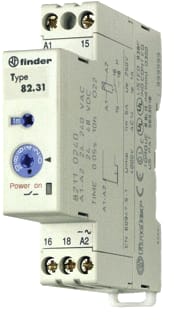 Finder - Tijdrelais tijdr 1w5a 24-240v 24-48v