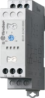 Finder - 83 Tijdrelais 83.01 1W-24/230Uc