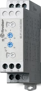 Finder - 83 Tijdrelais 83.91 1W-24/230Uc