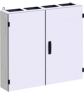 ABB - TwinLine Installatiekast leeg Wandkast Geaard Tw409G