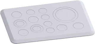 ABB - TwinLine Invoerplaat sparing kast/lessenaar Invplt 2Cpx010453R999 Se10