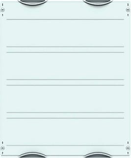 ABB - CombiLine N Inbouwunit leeg 2cpx041844r9999