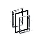 ABB - TwinLine Comp. v. opstell./kopp. kast/less. Isoraam V Geaarde Kasten