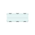 ABB - CombiLine N Inbouwunit leeg 2cpx042843r9999