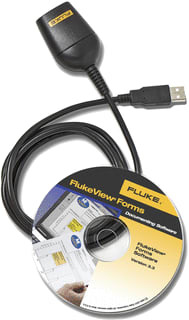 Fluke - Visualiseringssoftware View F-Bas Softw+Ir Usb-K