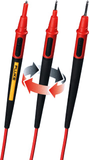 Fluke - Toebeh./onderdelen meetinstrument Twistg Meetsnoeren Tl175