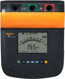 Fluke - 1555 Isolatieweerstandsmeter isolatiew 3665056