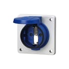 Mennekes - Schuko Toestelcontactdoos geaard Inbcontd 2P+A Ip54 Sko Bw