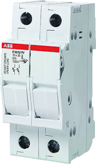 ABB - System pro M compact E90 Houder voor cilindrische zekering Hdr Zeker 2Csm204703R1801