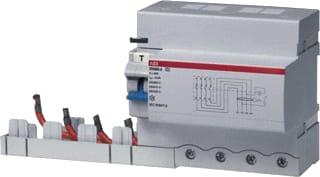 ABB - System pro M compact DDA Aardlekblok 2csb804201r5000