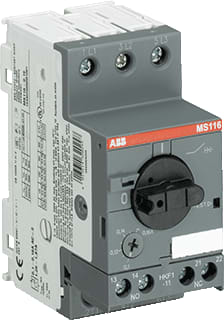 ABB - MS Motorbeveiligingsschakelaar Mbs Ms116-20A