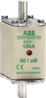 ABB - FuseLine Smeltpatroon (mes) 160A Am Din 00