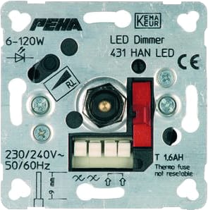Honeywell Peha - Dimmer Led 6-60W 431Han
