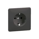 Honeywell Peha - Standaard Color Wandcontactdoos (WCD schakelmat.) Wcd Ra 1V 80.6511 Zw
