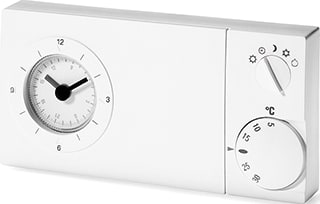 Eberle - Easy Ruimteklokthermostaat kloktherm easy-3pw    24v