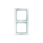 Hager Berker - Q.3 Afdekraam schakelmateriaal afdkrm vert.2v+t.v. pw q3