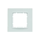 Hager Berker - B.7 Afdekraam schakelmateriaal Afdkrm R 1V B7 Polwt Mt