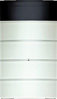 Hager Berker - B.IQ Meervoudig bed.-element bussysteem meerv. bed elem 75664590