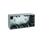 Hager Berker - K.5 Opbouwbak inbouwschakelmateriaal Opb. Inb Sch Mat 10527003