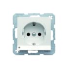 Hager Berker - S.1/B.3/B.7 Wandcontactdoos (WCD schakelmat.) Wcd Ra Led Mat Pwt