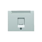 Hager Berker - K.1/K.5 Inzetplaat schakelmateriaal outlet comp 11707003