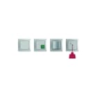 Hager Berker - S.1/B.3/B.7 Miva schakelmateriaal Wcd Schak Mat 52009909