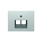 Hager Berker - K.1/K.5 Inzetplaat schakelmateriaal Outlet Comp 14097003