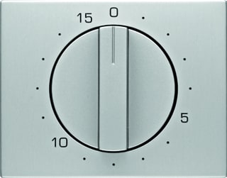 Hager Berker - K.1/K.5 Bed.element / centr.pl. schakelmat. timer schak mat 16347103