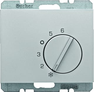 Hager Berker - K.5 Temperatuurschakelaar temp schak 20267103