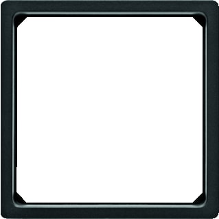 Hager Berker - Q.1/Q.3 Overgangsafdekplaat schakelmat. Overgpl Sch Mat 11096076