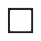 Hager Berker - Q.1/Q.3 Overgangsafdekplaat schakelmat. Overgpl Sch Mat 11096076
