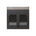 Hager Berker - Q.1/Q.3 Inzetplaat schakelmateriaal Outlet Comp 11816086